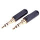 thumbnail image 5 of Audífonos 2 uds 3,5mm 3 polos macho Audio Jack enchufe estéreo auriculares DIY conectores Universal Accesorios Electrónicos, 5 of 6