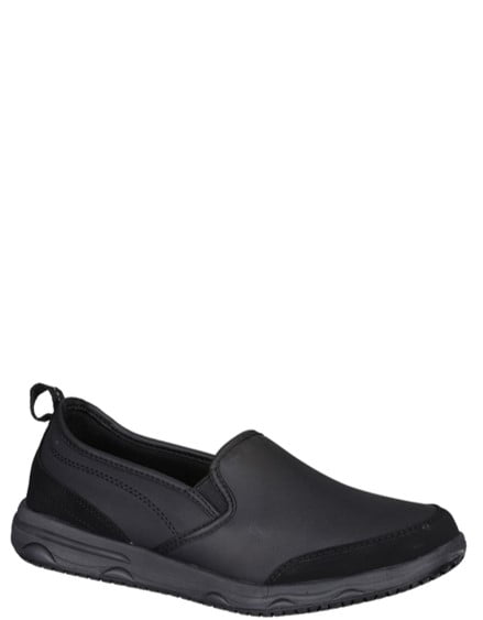 black slip resistant shoes walmart