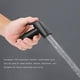 thumbnail image 2 of Bidet de Mano Rociador de Inodoro Aseo de ba?o de Mano para hogar Inyector de Bidet de ABS Boquilla de Cabeza Negro Mate Unbranded 3111190034611, 2 of 7
