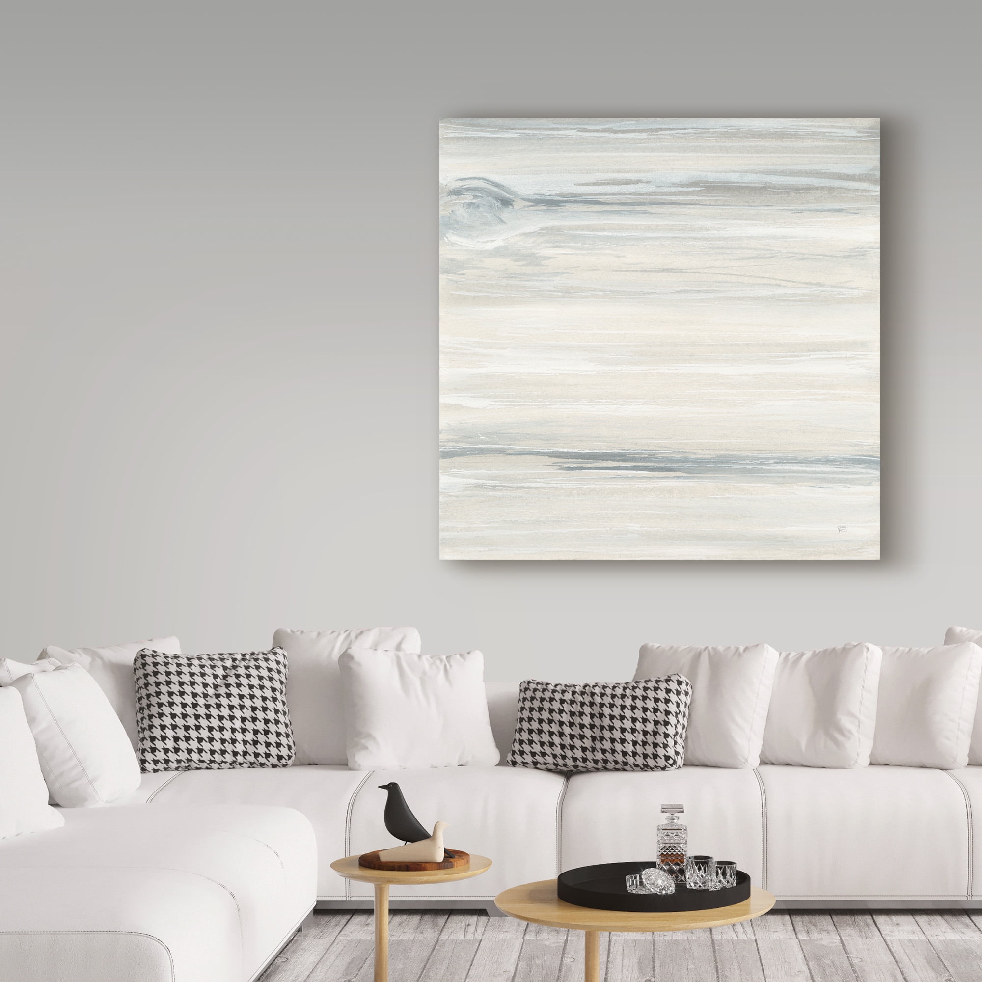 Trademark Fine Art 'Wood Panel I' Canvas Art by Chris Paschke