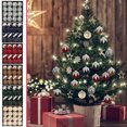 thumbnail image 1 of Bolas Decorativas 12 bolas navideñas de terciopelo de 6 cm, adornos nevados para el árbol, decoración navideña del hogar, color beige Rkxzt, 1 of 9