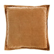 Paseo Road by Hiend Stonewashed Cotton Canvas Euro Sham Terracotta