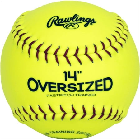 Rawlings 14" Oversized Fastpitch Pitcher's Training Softball