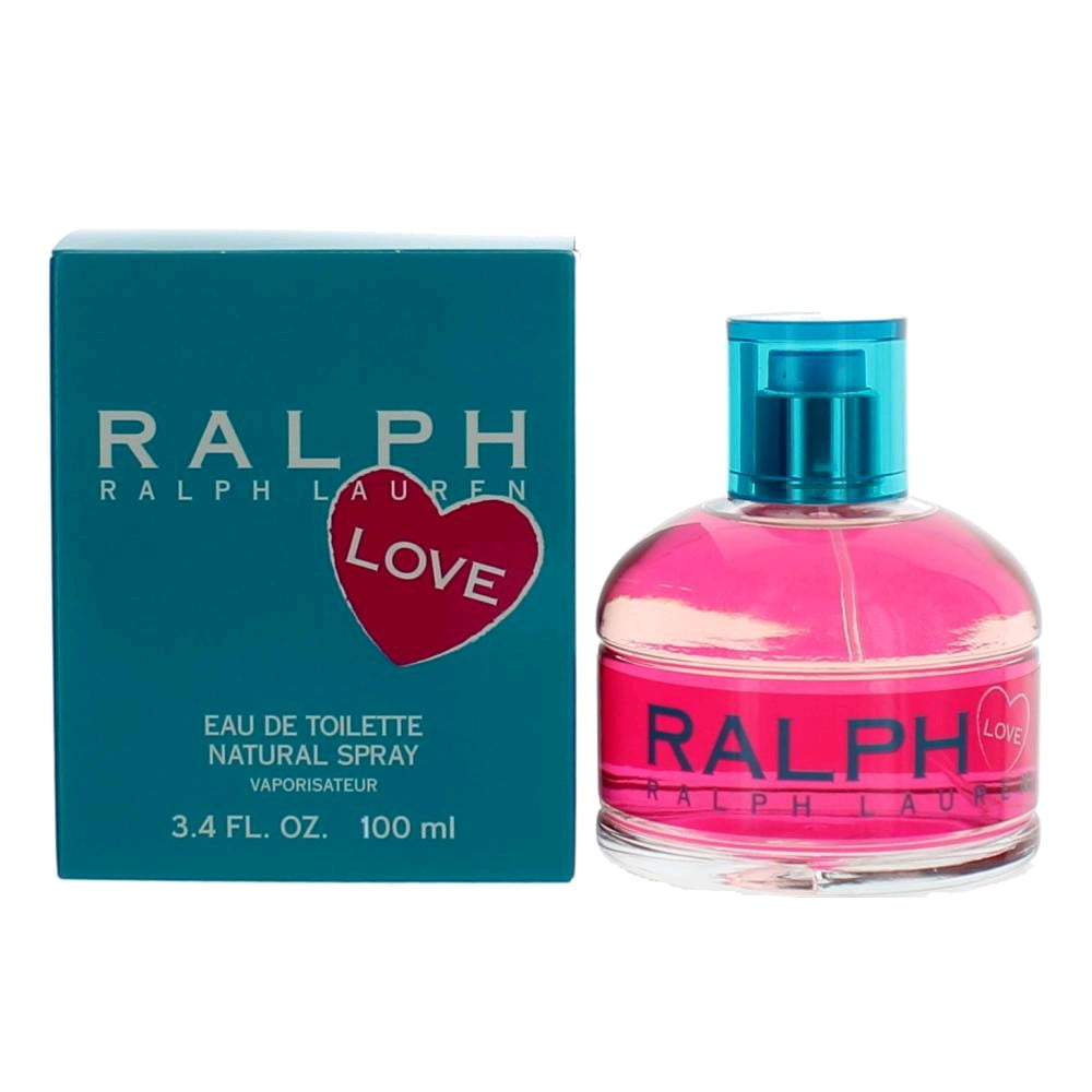 Ralph Love by Ralph Lauren, 3.4 oz Eau De Toilette Spray for Women ...