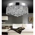 thumbnail image 2 of 6 Abat-Jour Tambour Lumineux avec Finition Chromée, 2 of 7