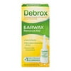 Debrox Drops Earwax Removal Aid drops,1/2 FL OZ (Pack of 18)