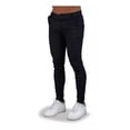 thumbnail image 1 of Camisas para hombres 1 par, Camisas para hombres Ligas para camisas Soportes elásticos ajustables para camisas con clips antideslizantes de bloqueo (13 par, negro), 1 of 1