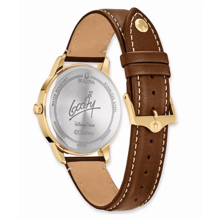 Disney Parks Goofy Watch for Adults by Bulova New With Tag