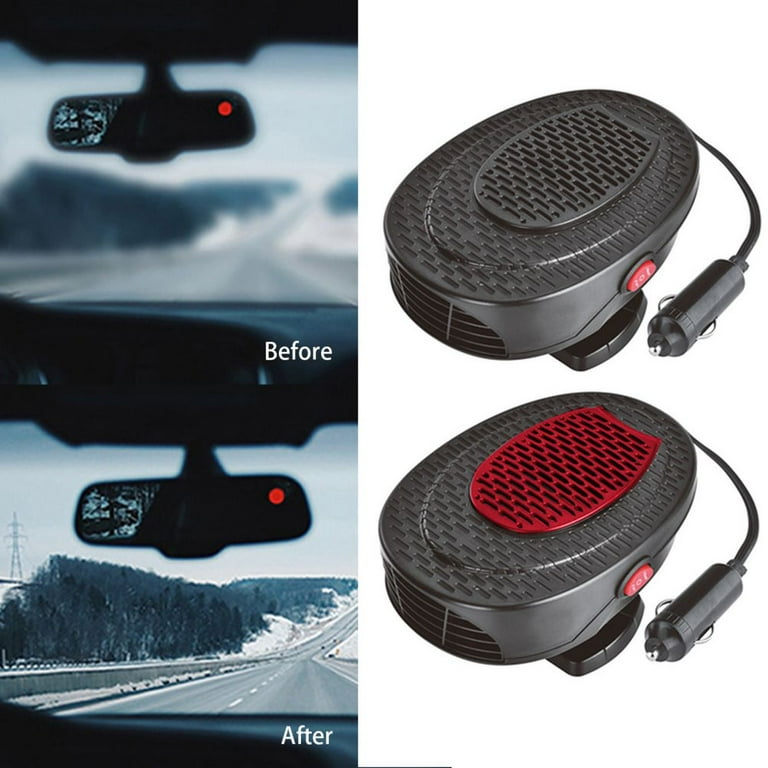 Buy Onamicit Car Heater Portable Car Fan with Air Purification 12V 150W  Fast Heating Quickly Defrost Defogger 2 in 1 Modes and Automobile  Windscreen Fan in Lighter Online at desertcartINDIA
