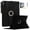 Black, variant on jkytec Case for iPad Pro 12.9 6th 5th 4th 3rd Generation, Rotating Stand Smart Auto Wake Up/Sleep Cover for A2436 A2764 A2437 A2378 A2379 A2461 A2229 A2069 A2232 A1876 A2014 A1895 (Black)