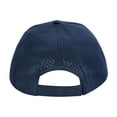 thumbnail image 3 of Gorra transpirable velcro y visera rígida - Mathis blanco Unitalla, 3 of 3
