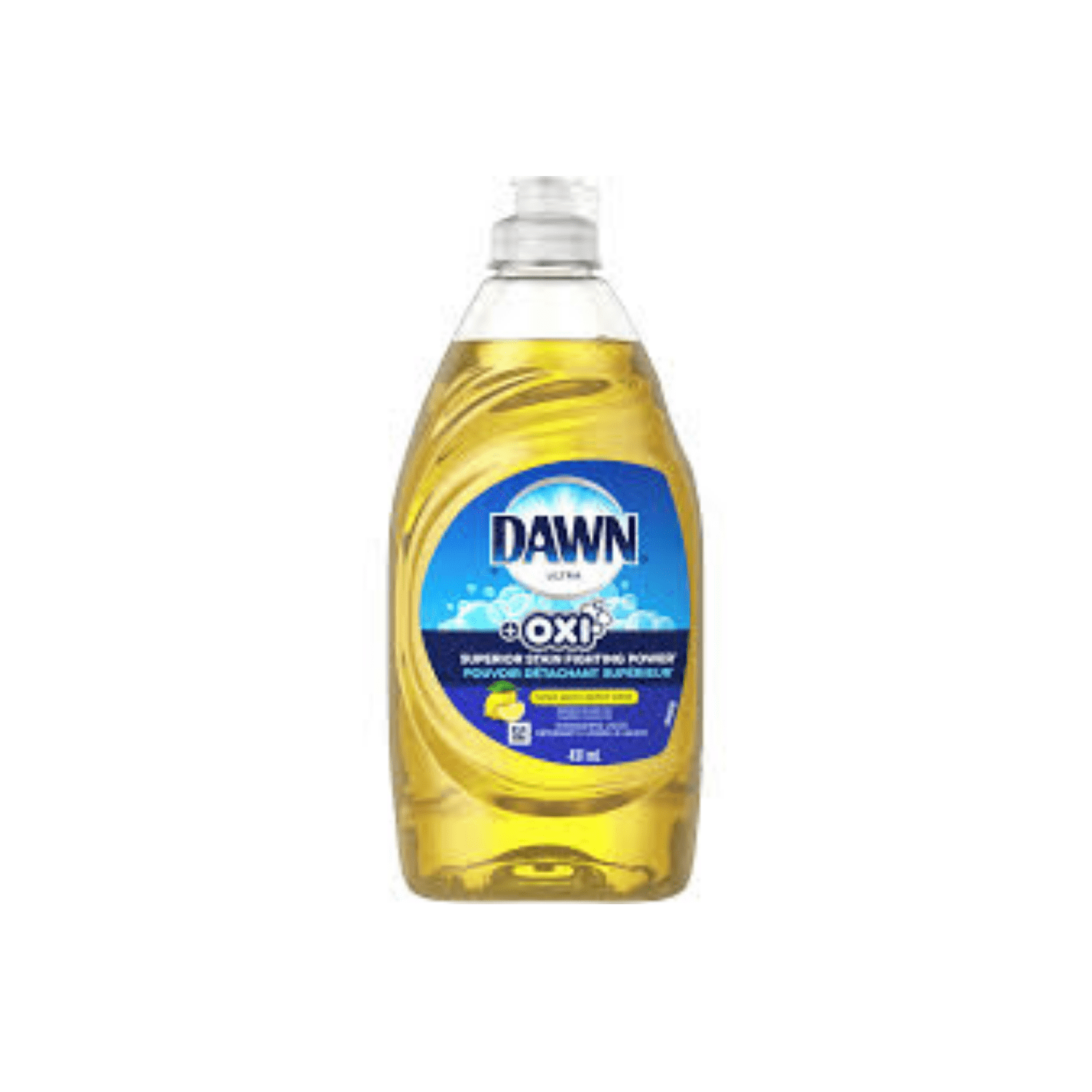 Dawn Ultra + Oxi Lemon Dish Liquid 14.5 oz × 2 Pack – 3× Grease‑Cutting Power & Superior Oxi‑Boost