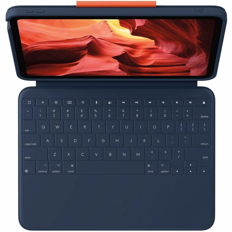 Logitech Rugged Combo 4 Keyboard Cover Case for Apple iPad (10th