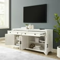 thumbnail image 2 of Crosley Furniture Tara Modern Wood Sideboard in Distressed White, 2 of 16