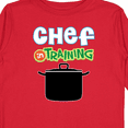 thumbnail image 4 of Inktastic Future Chef in Training Boys or Girls Long Sleeve Toddler T-Shirt, 4 of 5