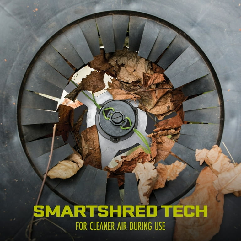 Sun Joe 13-Amp Corded Electric Leaf Mulcher & Shredder, 16:1 Sun Joe 13-Amp Corded Electric Leaf Mulcher & Shredder, 16:1