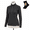 Charcoal Marle 240 Half Zip-Large, variant on Navy 240 Half Zip Medium Unbranded Women's Merino Base Layer Athletic Top