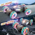 thumbnail image 5 of Nicella Gesture Sensing RC Stunt Car, Remote Control Car for Boys Toys Age 6-8-12, 4WD Hand Controlled RC Twist Car with Light & Music, Cool and Ideas Gifts for Kids Age 7 9 10 11 12 Years, 5 of 9