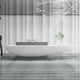 thumbnail image 2 of Front White Reception Desk Luxury Luxury Office Restaurant Shop Counter Reception Desk Nail Salon Bureau Meuble Furniture My Lux Decor Round, 2 of 15