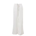 thumbnail image 6 of Womens Wide Leg Palazzo Pants Drawstring High Waisted Flowy Lounge Pants Casual Sweatpants with Pockets, 6 of 7