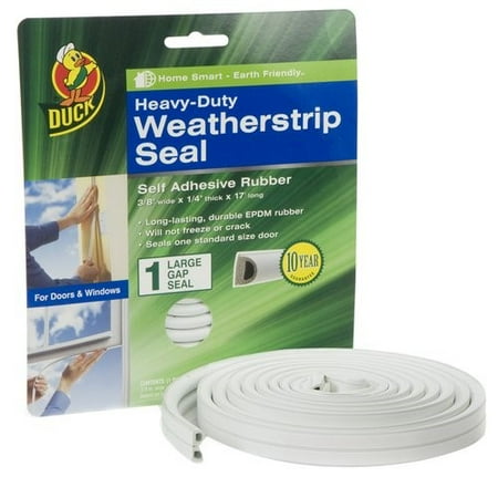 Duck Brand Small Gap Sponge Seal, White