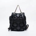 thumbnail image 2 of Pre-Owned CHANEL Bubble 23 Series Leather Matelasse 2016-2017 Backpack/Daypack, Black, WS21072, 2 of 15
