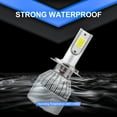 thumbnail image 5 of For Renault Clio 2002-2010 Headlights H7 High/Low Beam+ H11 Fog light Bulbs,6pc, 5 of 10