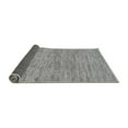 thumbnail image 2 of Ahgly Company Indoor Rectangle Solid Gray Modern Area Rugs, 5' x 7', 2 of 4
