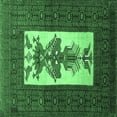 thumbnail image 1 of Ahgly Company Indoor Square Persian Emerald Green Traditional Area Rugs, 3' Square, 1 of 4