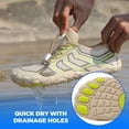 thumbnail image 3 of AUXDIQ Water Shoes Women Men Quick Dry Aqua Shoes Barefoot Beach Swim Shoes, 3 of 6