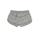 thumbnail image 2 of P.J. Salvage Womens Fair Isle Pajama Shorts, Grey, Medium, 2 of 2