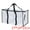 Clear 27*14*15in, variant on Unique Bargains 1 Pack Clothes Storage Bags Moving Bags Black 27*14*15in