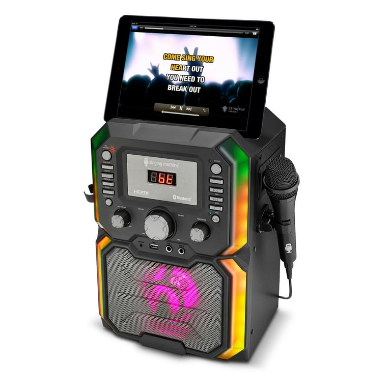 Singing Machine SingCast K-Box Karaoke Stand Alone Machine