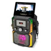 آلة الغناء SingCast K-Box Karaoke Machine، SMC273، Black