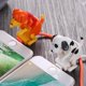 thumbnail image 1 of Apple - Cables de carga rápidos en blanco Cable USB tipo C Lightning Compatible I Phone con Moving Puppy ShuxiuWang 8390613539779, 1 of 1