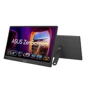 ASUS 16” 60Hz Portable Monitor (MB169CKZ) - FHD, IPS, 2x USB-C, Eye Care, 360° Kickstand