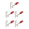 thumbnail image 2 of ZheElen Universal Car Whistle Refitting _ Whistle Exhaust Pipe Red S 5Set, 2 of 6