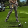 thumbnail image 6 of WIRESTER Neoprene Golf Ball Bag Golf Tees Holder Carrying Storage Case Pouch with Swivel Waist Belt Clip - Golf Seamless Pattern, 6 of 7
