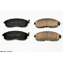 Power Stop Front Z16 Evolution Ceramic Brake Pads 16-815A
