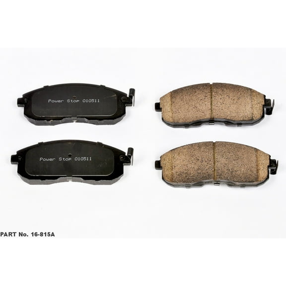 Power Stop Front Z16 Evolution Ceramic Brake Pads 16-815A