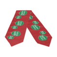thumbnail image 1 of EREHome Merry Christmas Balls Table Runner 13x70 Inches Red Table Top Decoration, 1 of 5