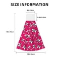 thumbnail image 3 of Sikiie Butterfly Hand Towel with Loop Hanging Towel Absorbent Tie Towels for Kitchen Tea Bar Bathroom Decor, 3 of 7