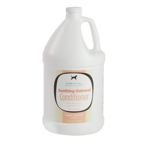 Groomer Essentials Oatmeal Conditioner - 1 Gallon