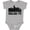 AC-Heather Grey, variant on Inktastic Dallas Texas City Skyline with Grunge Boys or Girls Baby Bodysuit