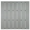 thumbnail image 3 of Modway Maine Outdoor Patio Bar Table in Brown Gray, 3 of 3