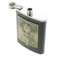 thumbnail image 2 of Petaca de Acero Inoxidable Baoblaze 230ml 8oz Grado de Rusia, 2 of 8
