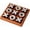 Design 1, variant on Wooden Tic Tac Toe Game Set, Decorative Tabletop Board Game for Living Room, Coffee Table, Shelf and Home Decor