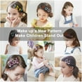 thumbnail image 2 of Hair Clips Colorful Hair Barrette Metal Cute Snap Hair Clips for Girls, Toddlers, Kids - 2 inch, 100pcs, 2 of 4