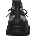 thumbnail image 3 of Steve Madden Womens Phantom Rhinestone Lifestyle Casual And Fashion Sneakers, 3 of 3