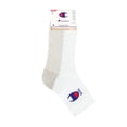 thumbnail image 2 of Champion Women’s Heritage Collection High Ankle Cushion Socks, 3 Pack, Sizes 4–10, 2 of 6
